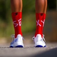 SPORCKS - SEXY RED - Cycling Socks